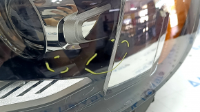 Фара передняя левая в сборе Ford Edge 19-24 BI-LED тип 2