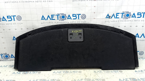 Пол багажника задний Mazda CX-9 16-23 черный, царапины на ручке