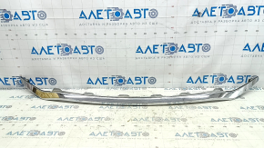 Молдинг двери багажника между фонарями Mazda CX-9 16-23 хром, царапины