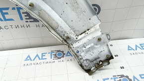 Крыло переднее правое Audi Q5 80A 18-24 белый LY9C, примято, трещина