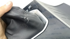 Накладка шифтера Mazda CX-9 16-23 черная, глянец, царапины