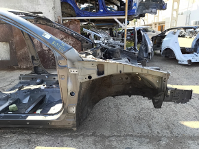 Чверть передня права Toyota Camry v40 на кузові, графіт