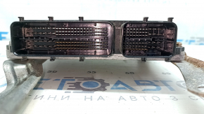 Блок ECU компьютер двигателя Toyota Camry v40 3.5 с кронштейнами, ржавые