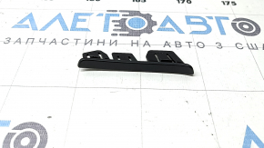 Накладка заднього бампера права Audi Q5 80A 21-24 збоку, чорна