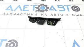 Накладка заднего бампера правая Audi Q5 80A 21-25 боковая, черная
