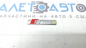 Емблема напис S-Line крила передня права Audi Q5 80A 18-24