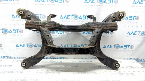 Подрамник задний Mazda CX-9 16-23 AWD, ржавый, порван сайлент