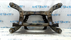 Подрамник задний Mazda CX-9 16-23 AWD, ржавый, порван сайлент