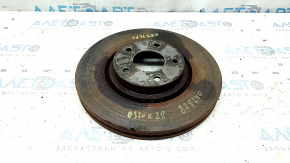 Диск тормозной передний левый Mazda CX-9 16-23 320/28мм ржавый