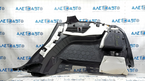 Обшивка арки левая Ford Edge 15-24 черная, царапины, потерта