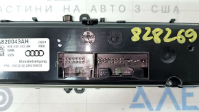 Управление климат-контролем Audi Q5 80A 18-24 под подогрев сидений, царапины