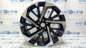 Диск колесный R20х8J ET35 Mitsubishi Outlander 22-26 черный с хромом, легкая бордюрка