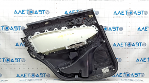 Обшивка двери в разрезе, показаны внутренние компоненты Ford Edge 2015–2024