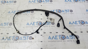Проводка телевізора Ford Edge 15-24 під жалюзі та датчик замка капота