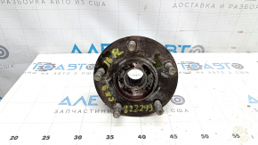 Ступица передняя левая Mazda CX-9 16-23 ржавая