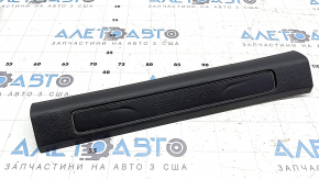 Накладка порога передня ліва Ford Edge 19-24 чорна, потерта, зламане кріплення