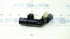 Патрубок охолодження Mazda CX-9 16-23 пластик, з датчиком