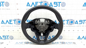 Руль голый Ford Edge 19-24 резина черный, под чистку