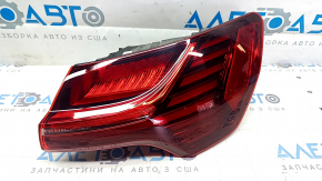 Ліхтар зовнішній крило правий Audi E-Tron 19-23