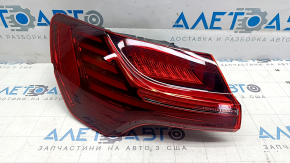 Ліхтар зовнішній крило лівий Audi E-Tron 19-23 подряпини