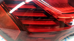 Фонарь внешний крыло левый Audi E-Tron 19-23 царапины