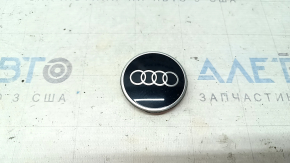 Центральний ковпачок на диск Audi Q5 80A 21-24 61/56мм чорний глянець