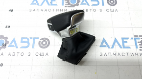 Ручка КПП Audi Q5 80A 21-24 шкіра чорна, 2 частини