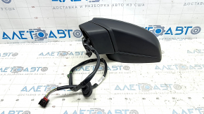 Зеркало боковое левое в сборе Audi Q5 80A 18-25 15 пинов, автозатемнение, поворотник, BSM, подогрев, белое