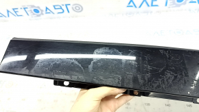 Накладка двери боковая задняя правая Audi Q5 80A 18-25 передняя, черный глянец, царапины, в клее