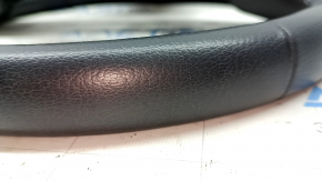 Руль голый Toyota Sienna 21-26 кожа черная, XLE, царапины