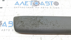 Подлокотник центральной консоли правый Toyota Sienna 21-24 кожа серая, под химчистку