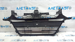 Решетка радиатора Honda Accord 18-22 черный глянец, тычки, песок