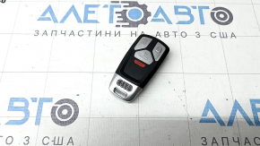 Ключ Audi Q5 80A 18-24 keyless, 4 кнопки, тип 2, подряпини