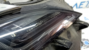 Фара передняя правая Toyota Sienna 21-24 LED, LE, XLE, Led, песок