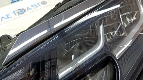 Фара передняя левая Toyota Sienna 21-24 LED, LE, XLE, Led, надломано крепление