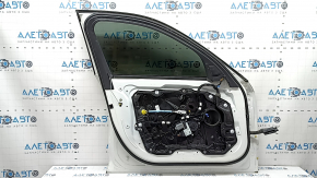 Дверь в сборе передняя левая BMW 3 G20 19-26 keyless, белый 300