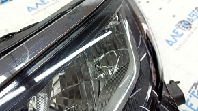 Фара передняя левая Toyota Sienna 21-24 LED, LE, XLE, Led, надломано крепление