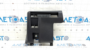 Накладка колени водителя Toyota Sienna 21-26 темно-серая, потерта