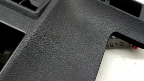 Накладка колени водителя Toyota Sienna 21-26 темно-серая, потерта