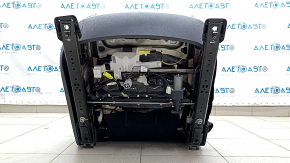 Пассажирское сидение Toyota Sienna 21-22 с airbag, с подголовником, электрическое, подогрев, кожа серая, XLE, XSE