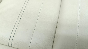 Водительское сидение Audi Q5 80A 21-25 с airbag, электрическое, подогрев, кожа бежевая, Standard, вмятины, царапины, под чистку