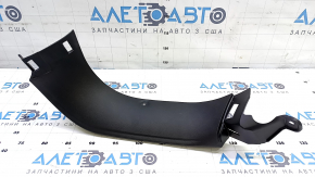 Обшивка двери багажника верхняя правая Jeep Compass 17-26 черная, без заглушки, царапины