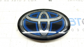 Емблема решітки радиатора grill Toyota Sienna 21-26 під радар, пісок