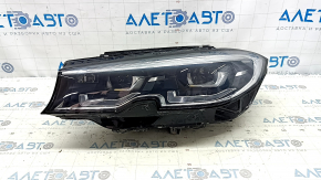 Фара передня ліва в зборі BMW 3 G20 19-22 LED адаптив, без кріплень