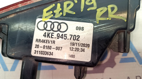 Фонарь заднего бампера правый Audi E-Tron 19-23