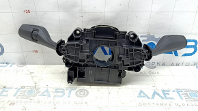 Подрулевые переключатели гитара в сборе BMW 3 G20 19-25 с шлейфом под подогрева руля и авто дальний