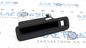 Ручка двери багажника внутренняя Toyota Sienna 21-26 черная, потерта