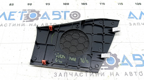 Накладка передней панели под динамик левый Toyota Sienna 21-26 черная