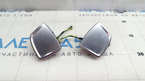 Підрульові пелюстки Audi E-Tron 19-23