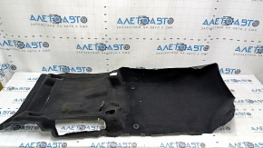 Покрытие пола переднее правое Toyota Sienna 21-26 черное, под химчистку